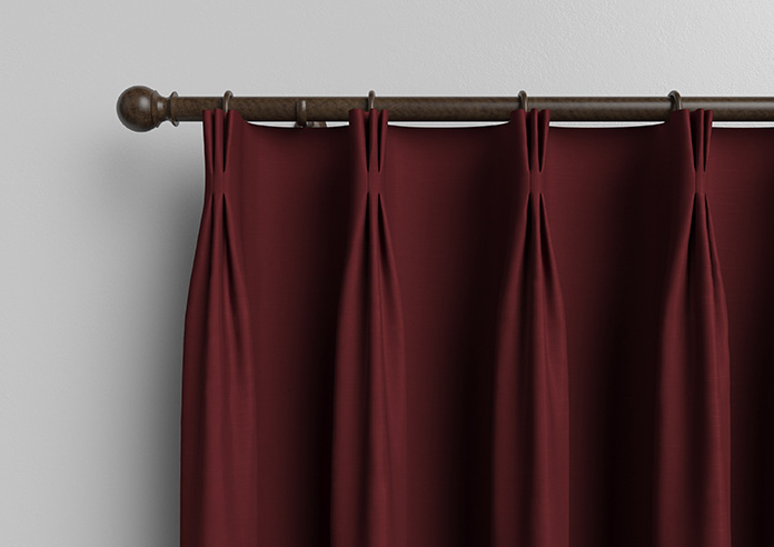 Kyoto Faux Silk, Holly - Made to Measure Curtains - Image 11